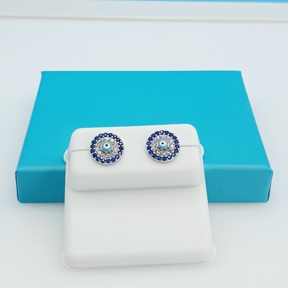 "925 Sterling Silver CZ Beautiful Earrings for Women, 1USPAR4170 - Picture 5 of 11